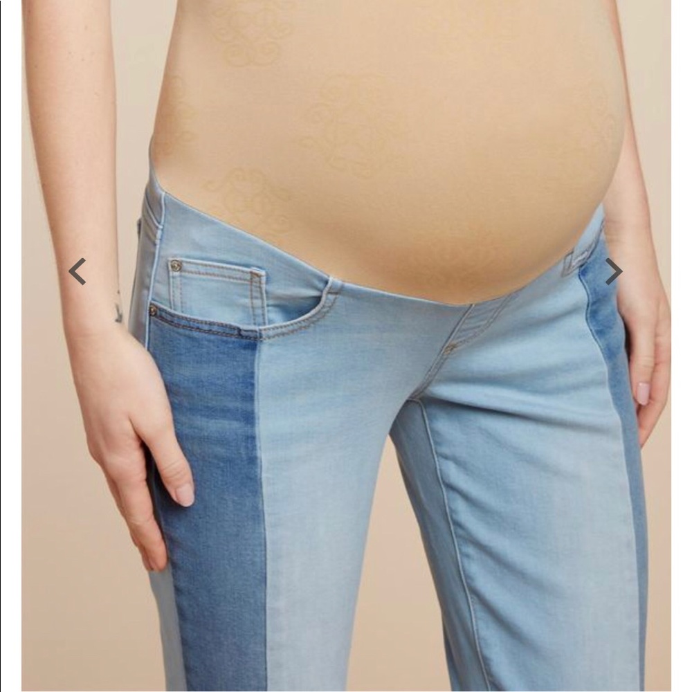 NWT Maternity Ankle Jeans Jessica Simpson
